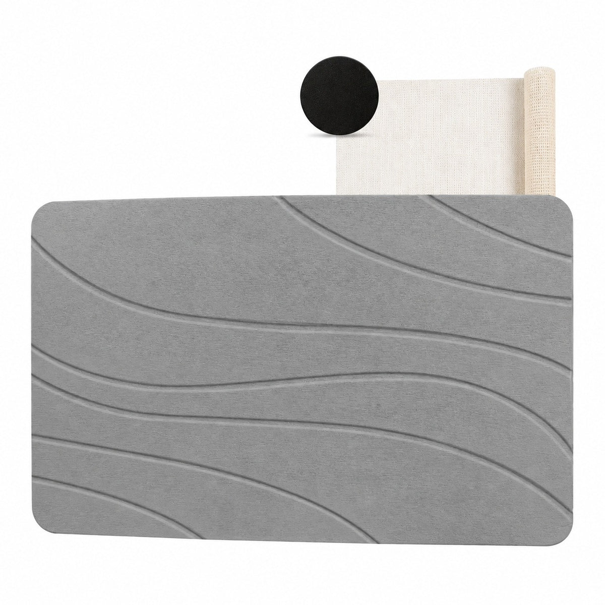 Stone Bathroom Mat 60x39 Quick-Drying Non-Slip Ground