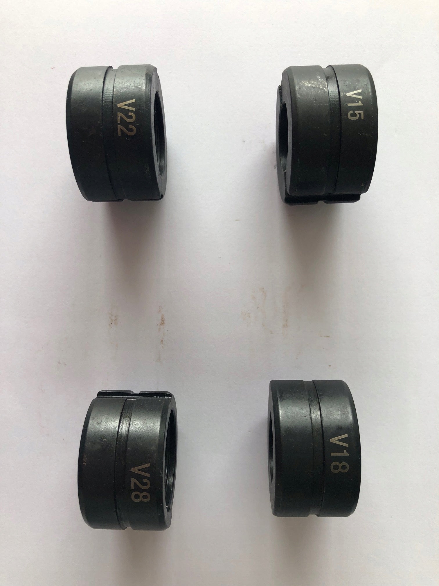 Stone dies for copper crimper steel TYPE V Manufacturer code KMS-TYPV