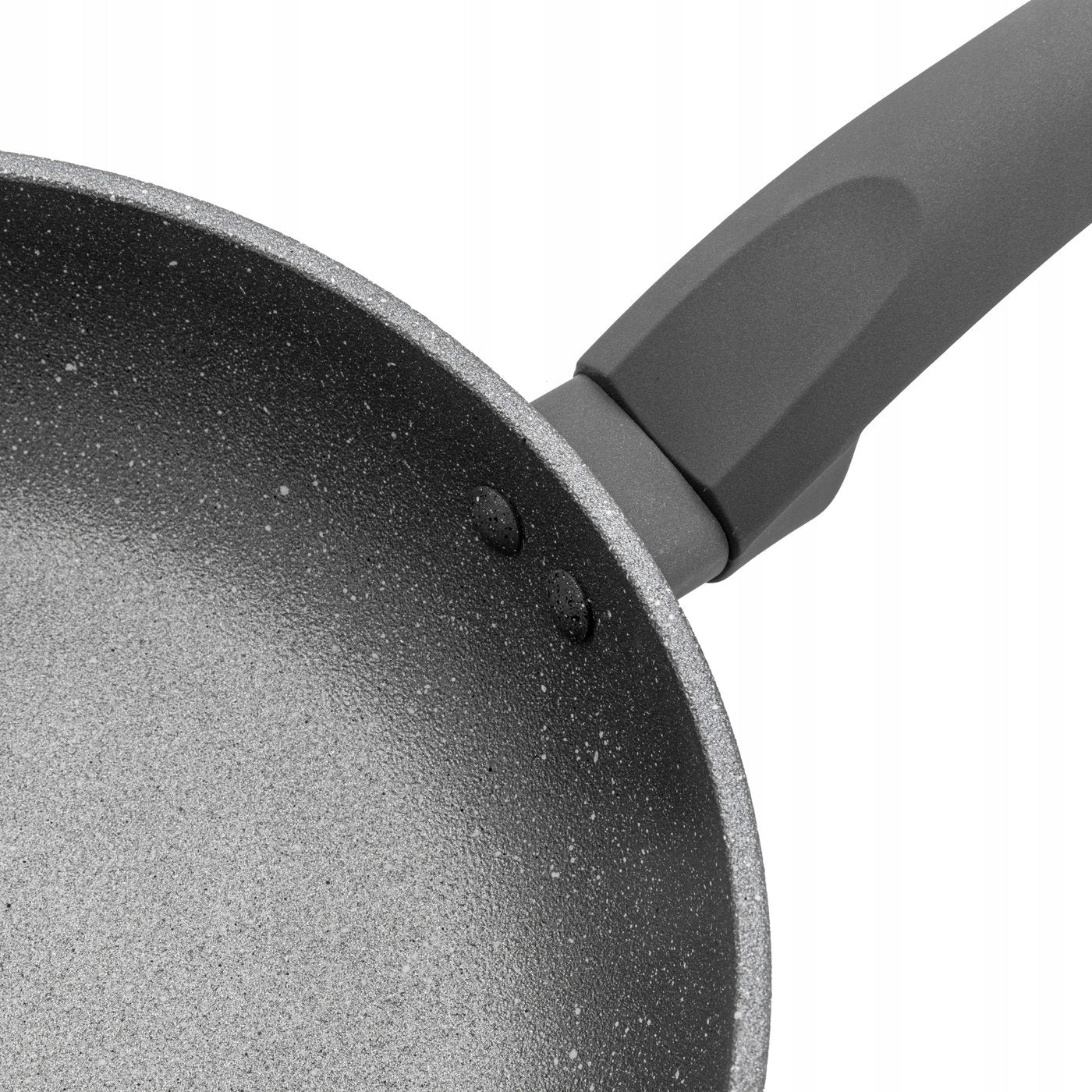 Stone pan Florina Lava Stone 26 cm by Mateusz Gessler grey Brand Florina