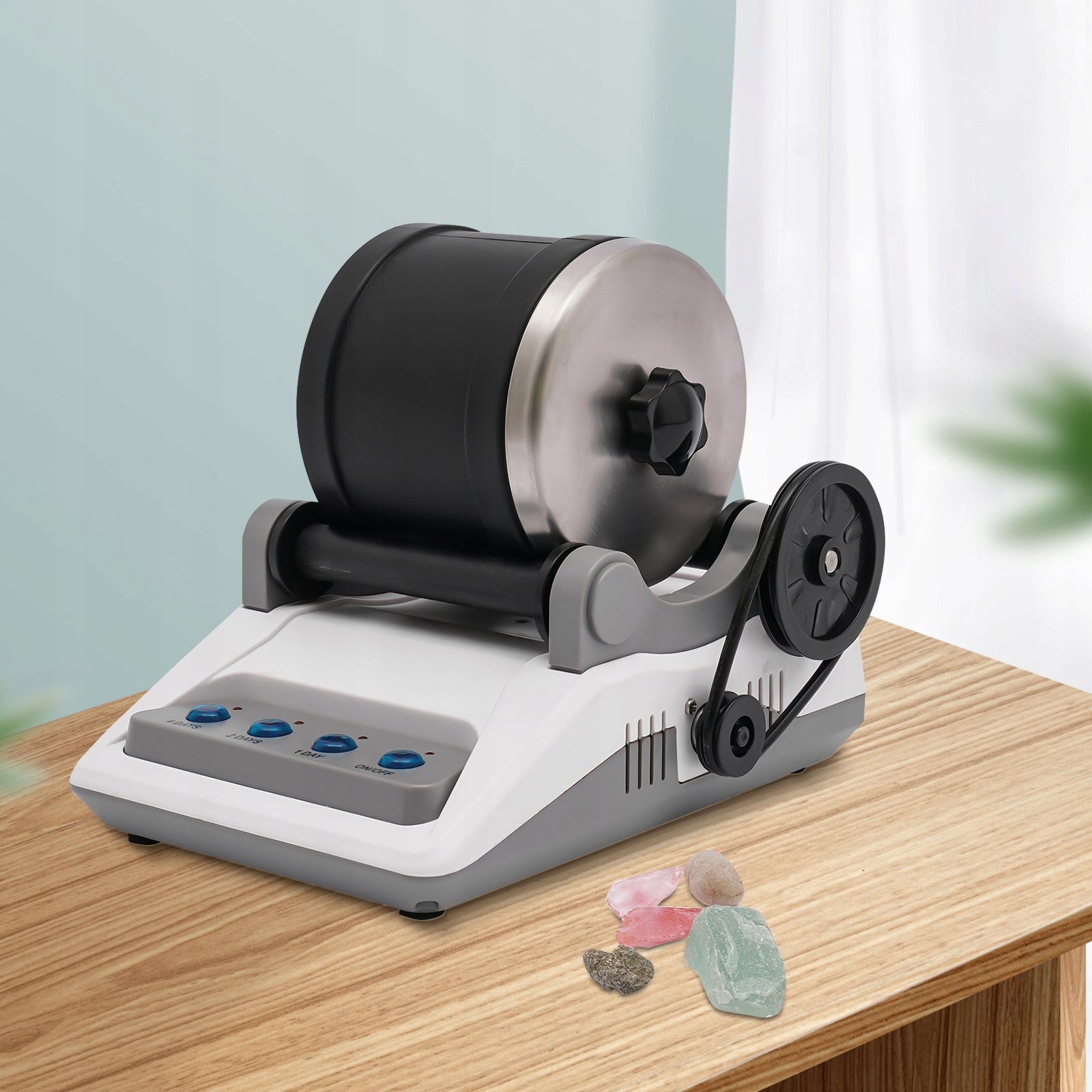Stone polishing machine 100-240V, 12V/1000MA - for children over 8 Manufacturer code 92961
