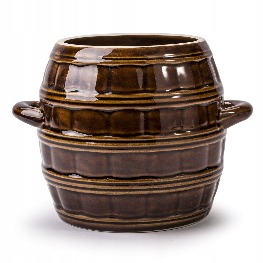 Stoneware Barrel 2,5L Hermetic Packaging status original