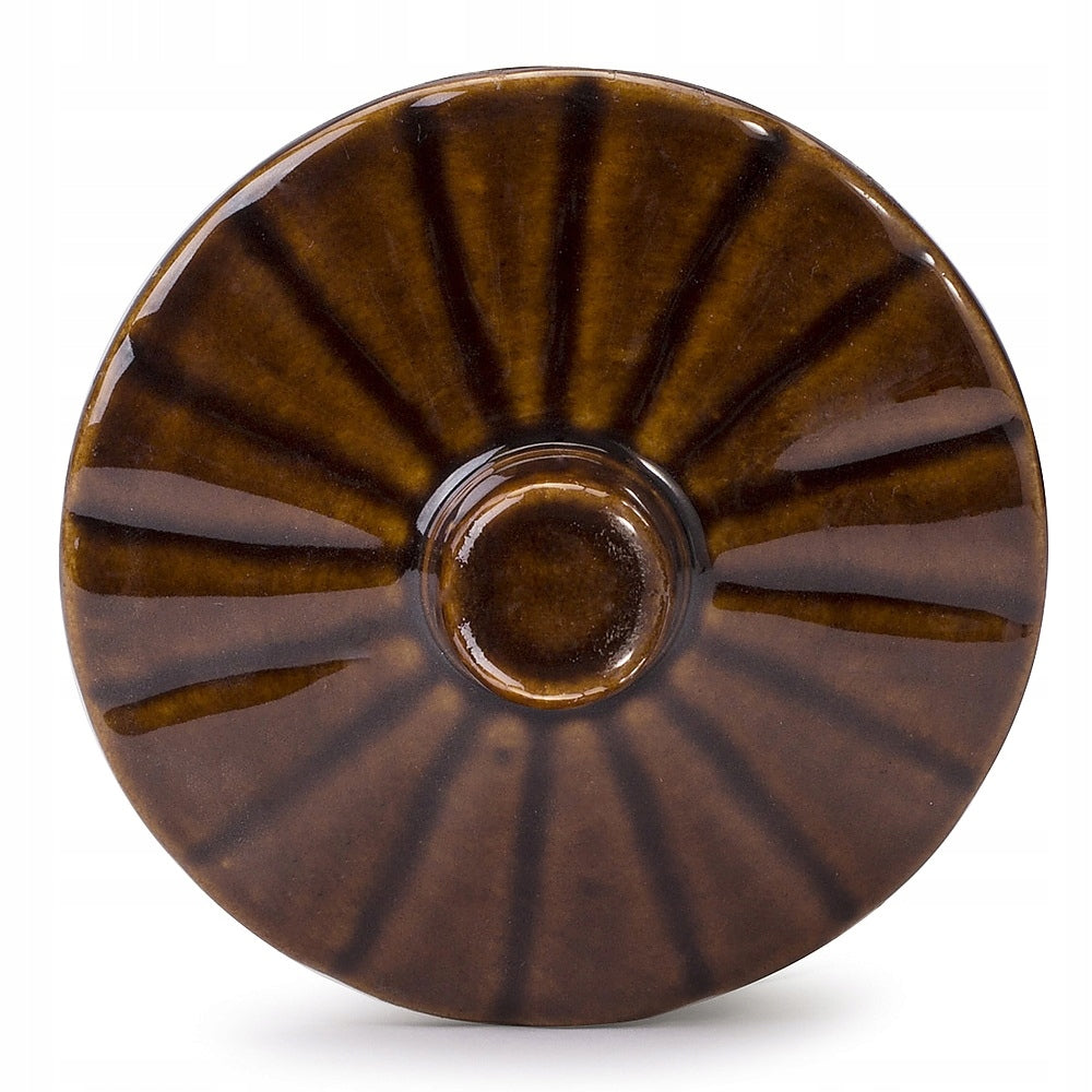 Stoneware lid KRYSTYNKA DIFFRACTION 15 cm K2