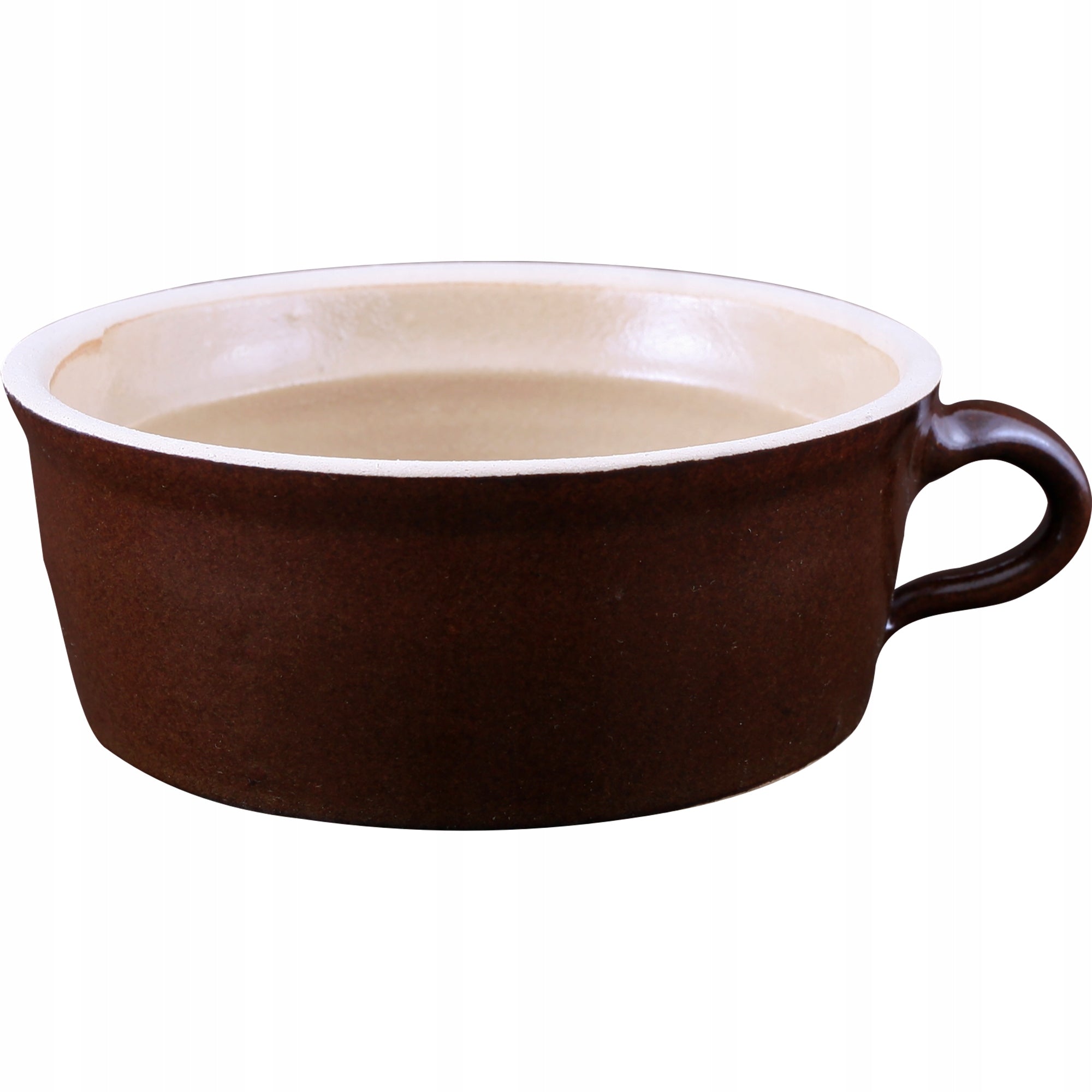 Stoneware - pot 0,5 L for lard without lid