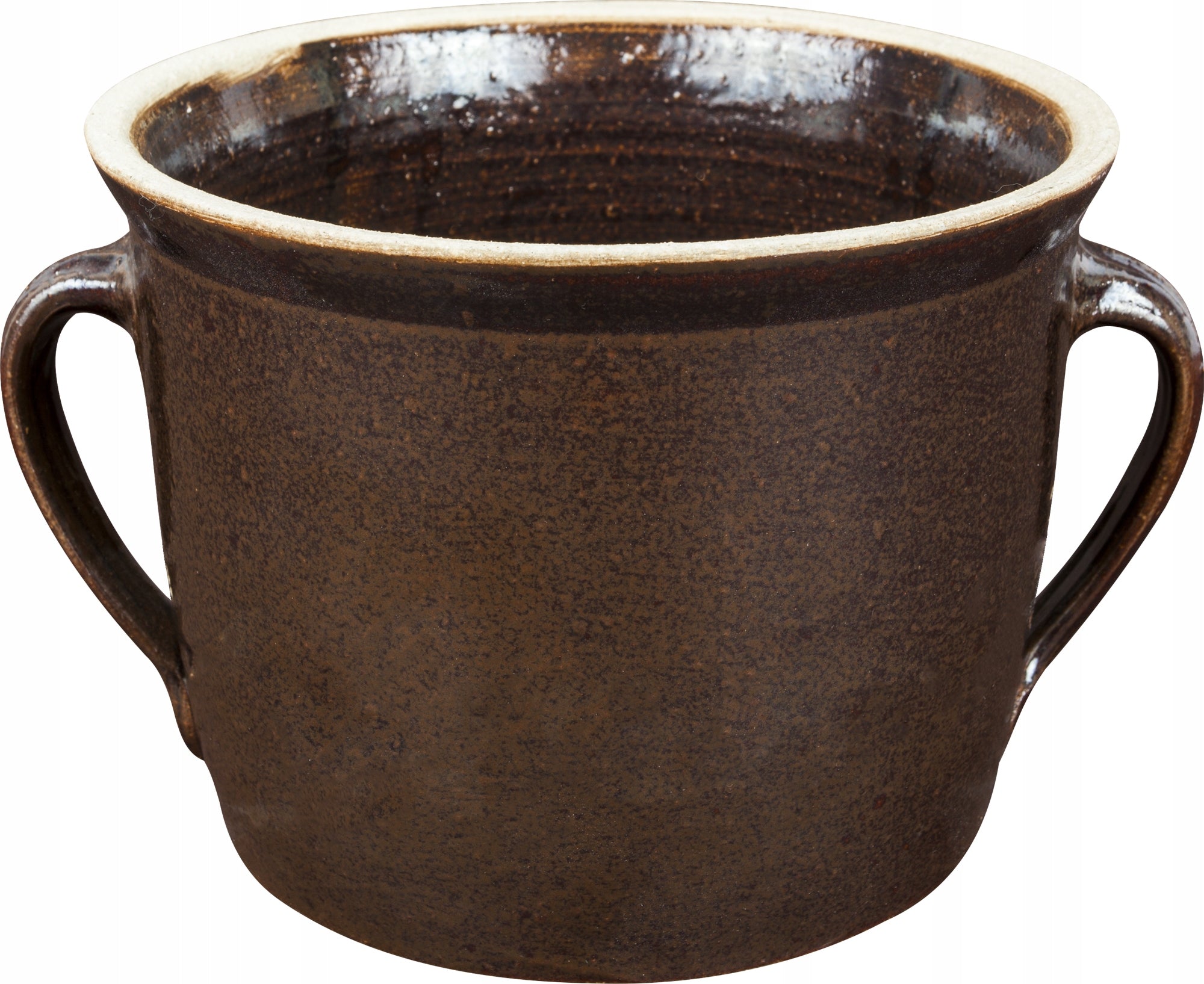 Stoneware - pot 1,8l straight with lid cucumber beet for pickling Packaging status original