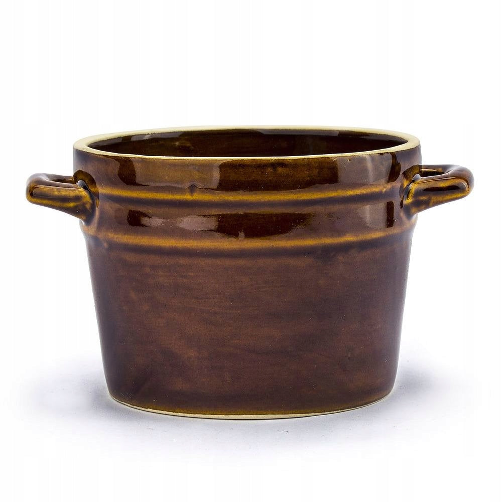 Stoneware pot Q14 1L Krystynka Capacity 1 l
