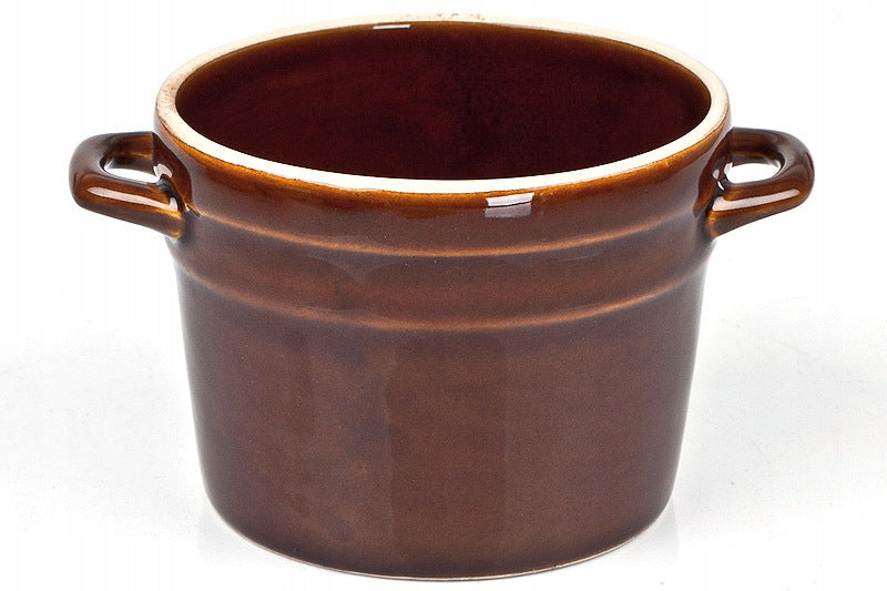Stoneware pot Q14 1L Krystynka