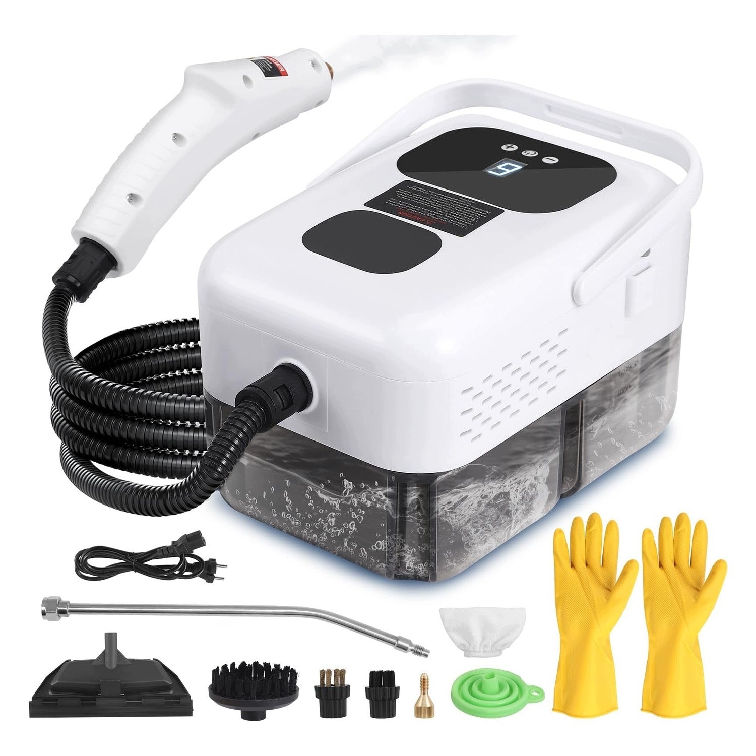 Stoomreiniger Manual - fast heating - 1200 ml