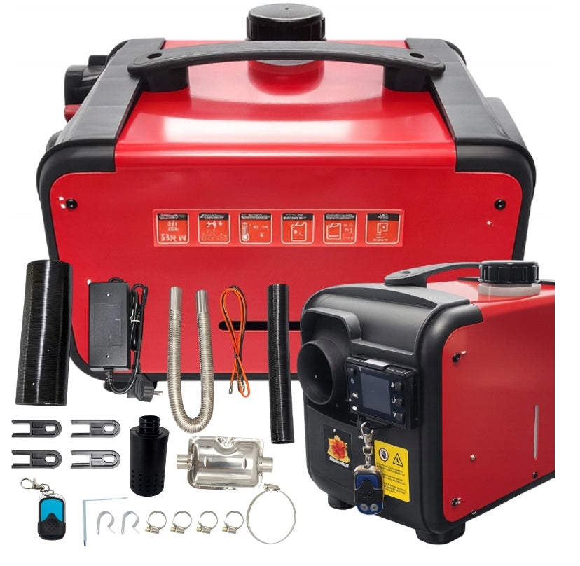 Stop Heating 12/24/230v Heater 12kw Pilot Webasto ON Oil