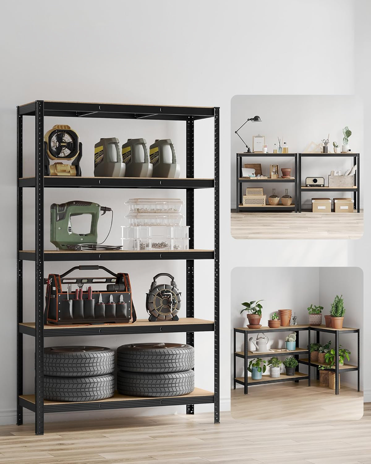 Storage Rack Metal Adjustable Industrial LOFT EAN (GTIN) 5903332023134