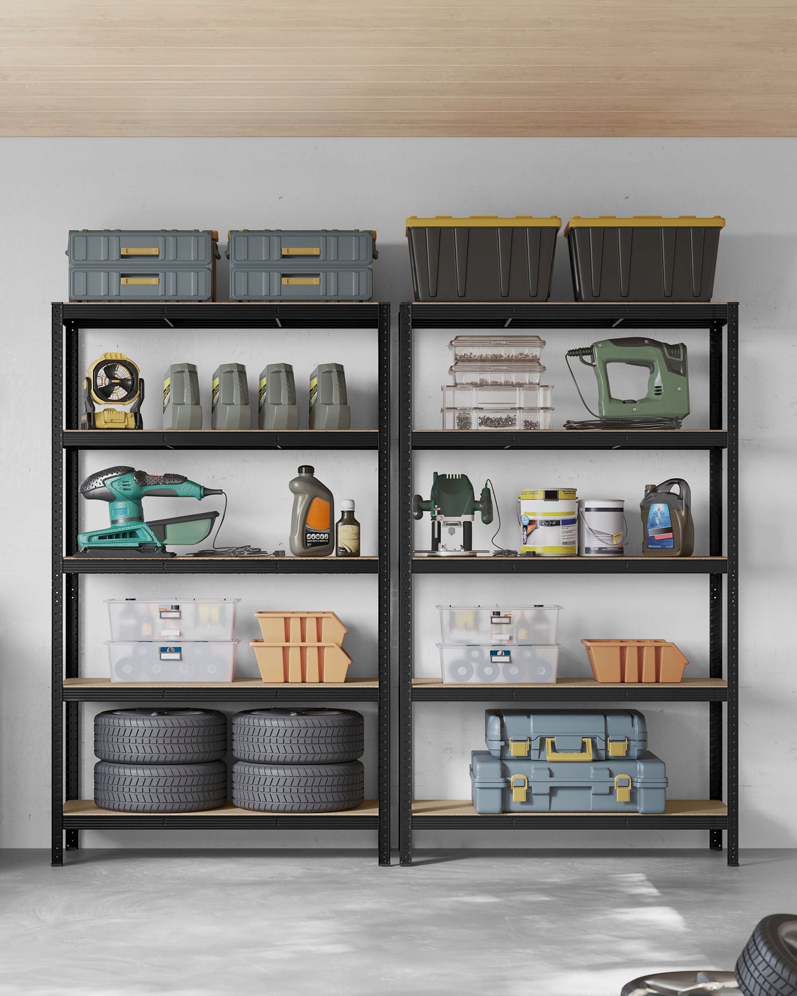 Storage Rack Metal Adjustable Industrial LOFT Manufacturer code 2531