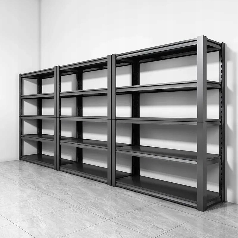 Storage Rack Metal Jupiter 200x100x40, Strong 1000kg, 5 Shelves Packaging status original