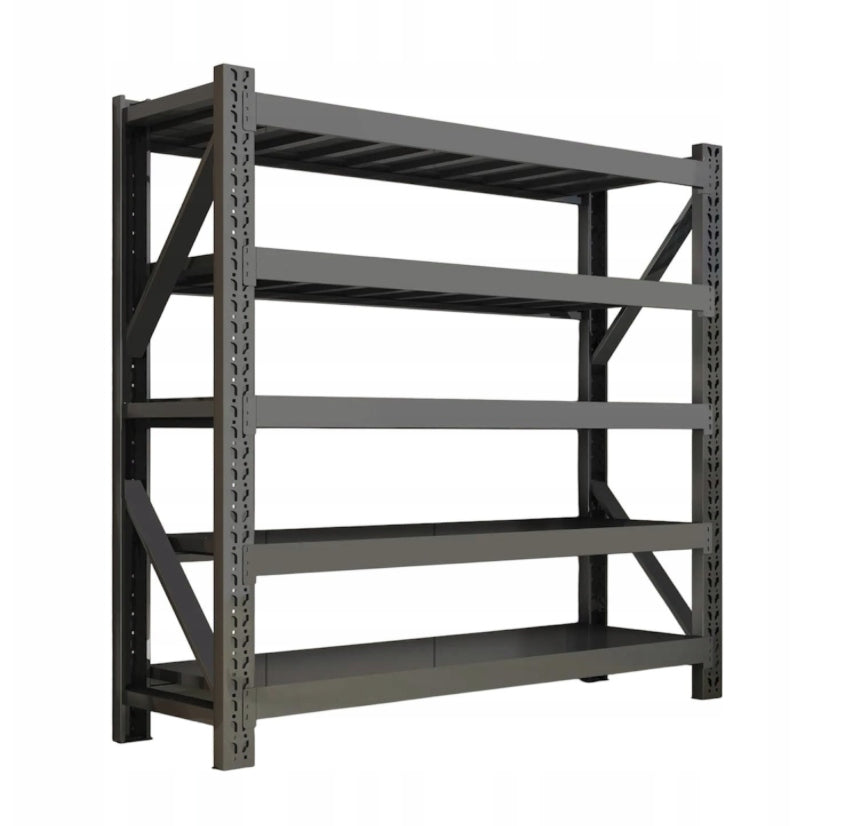 Storage Rack Metal Workshop 4-SHELF 300KG for Shelf BASE Loft Manufacturer code Metis Global Rack 300kg