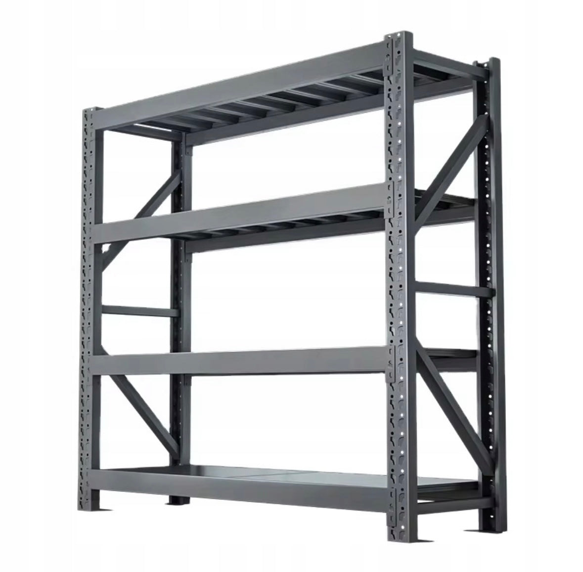 Storage Rack Metal Workshop 4-SHELF 300KG for Shelf BASE Loft