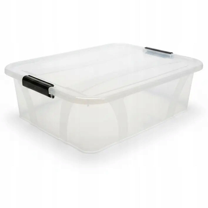 Storage container Eagle Master Box transparent 51x39x15cm 21L