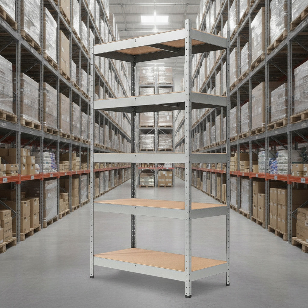 Storage rack Solid II 220x100x50 5P 1000 kg Manufacturer Marbo