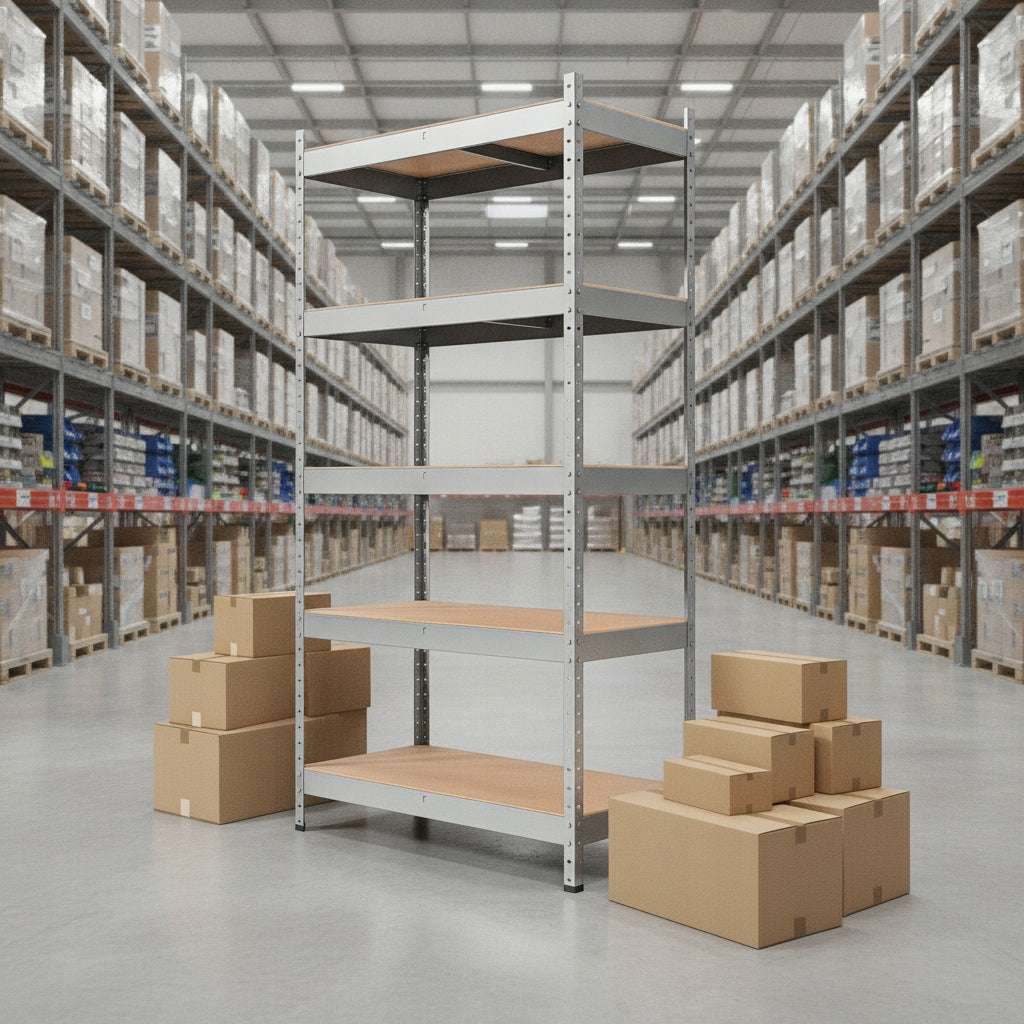 Storage rack Solid II 220x100x50 5P 1000 kg Manufacturer code solid_220x100x50x5
