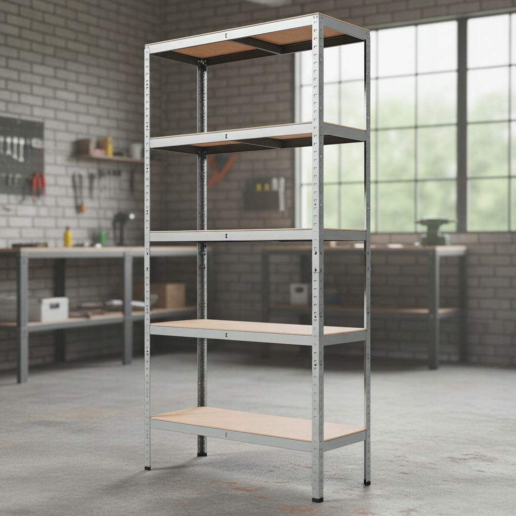 Storage rack Standard II 200x100x40 5P 1000 kg Manufacturer code standard_200x100x40x5