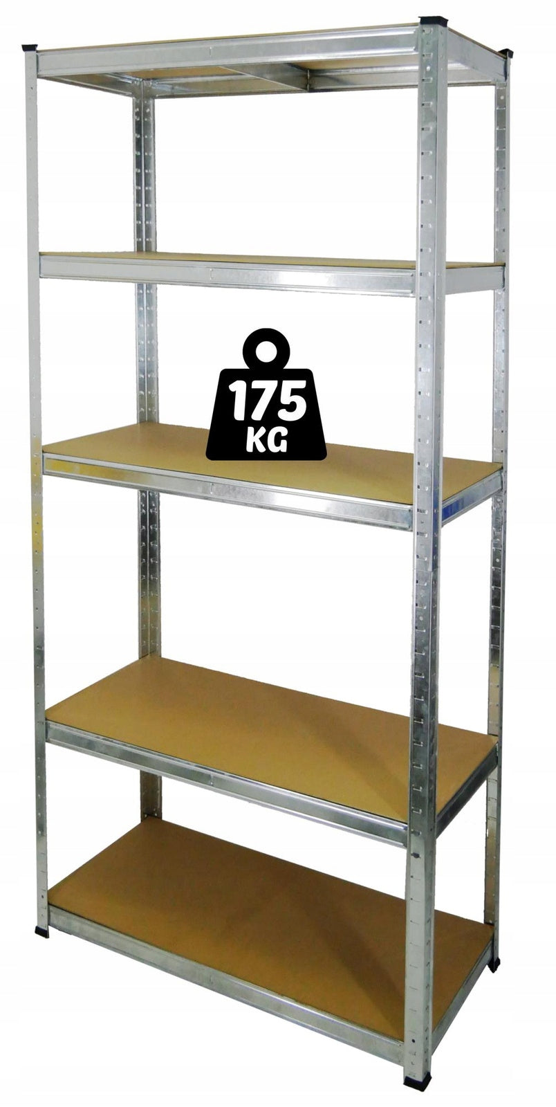 Storage rack metal 5-level 180x90x40cm shelf capacity 175kg Manufacturer code 5907184356051