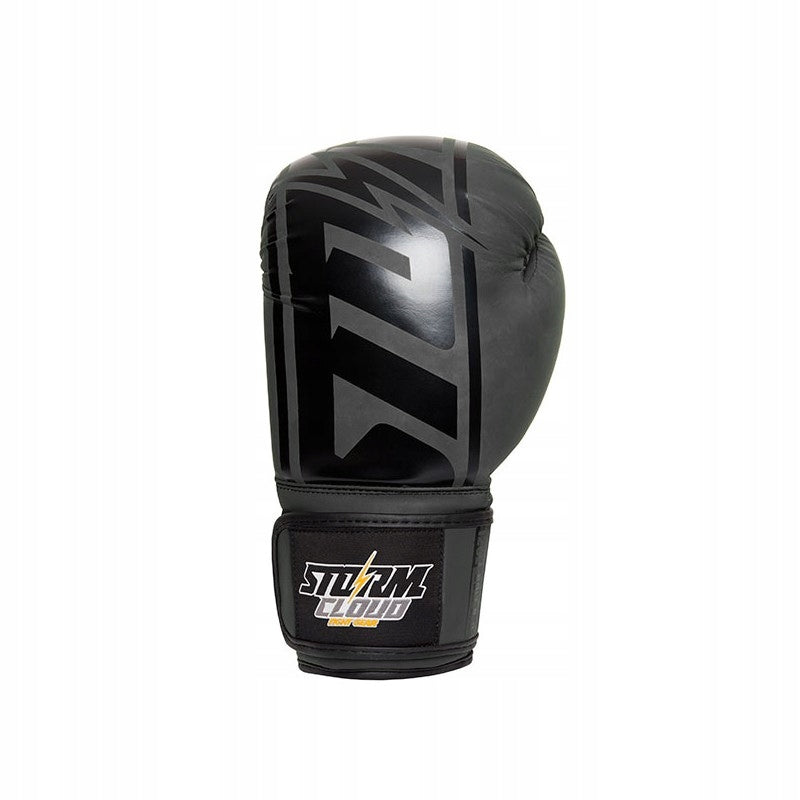 StormCloud Boxing Gloves Bolt 2.0 Black/Black 14 oz Packaging status original