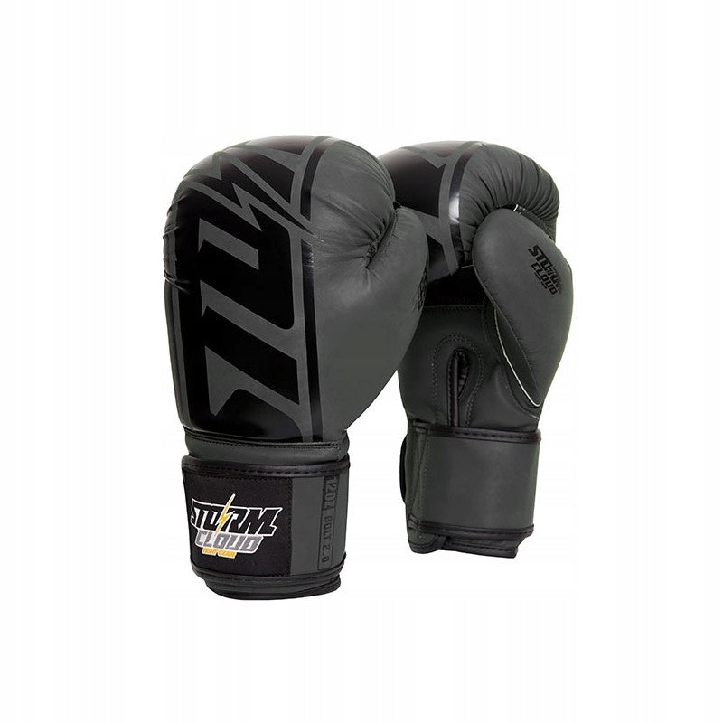 StormCloud Boxing Gloves Bolt 2.0 Black/Black 14 oz