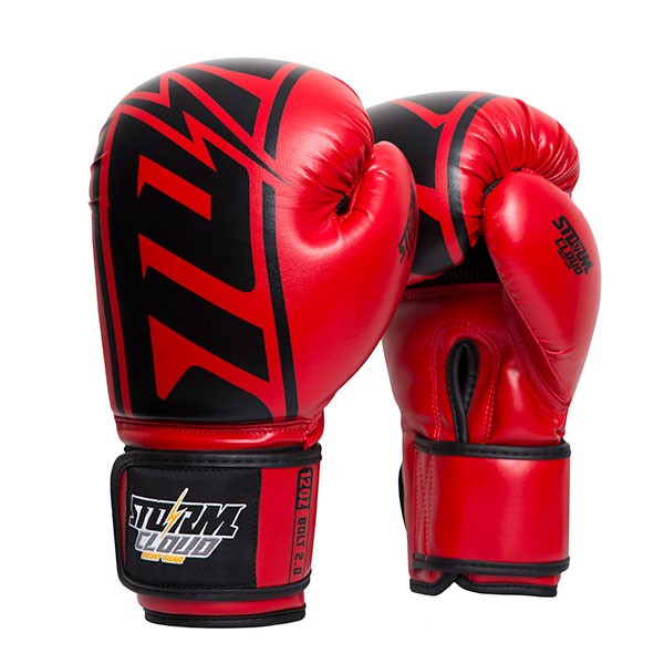 StormCloud Boxing Gloves Bolt 2.0 Red 16oz