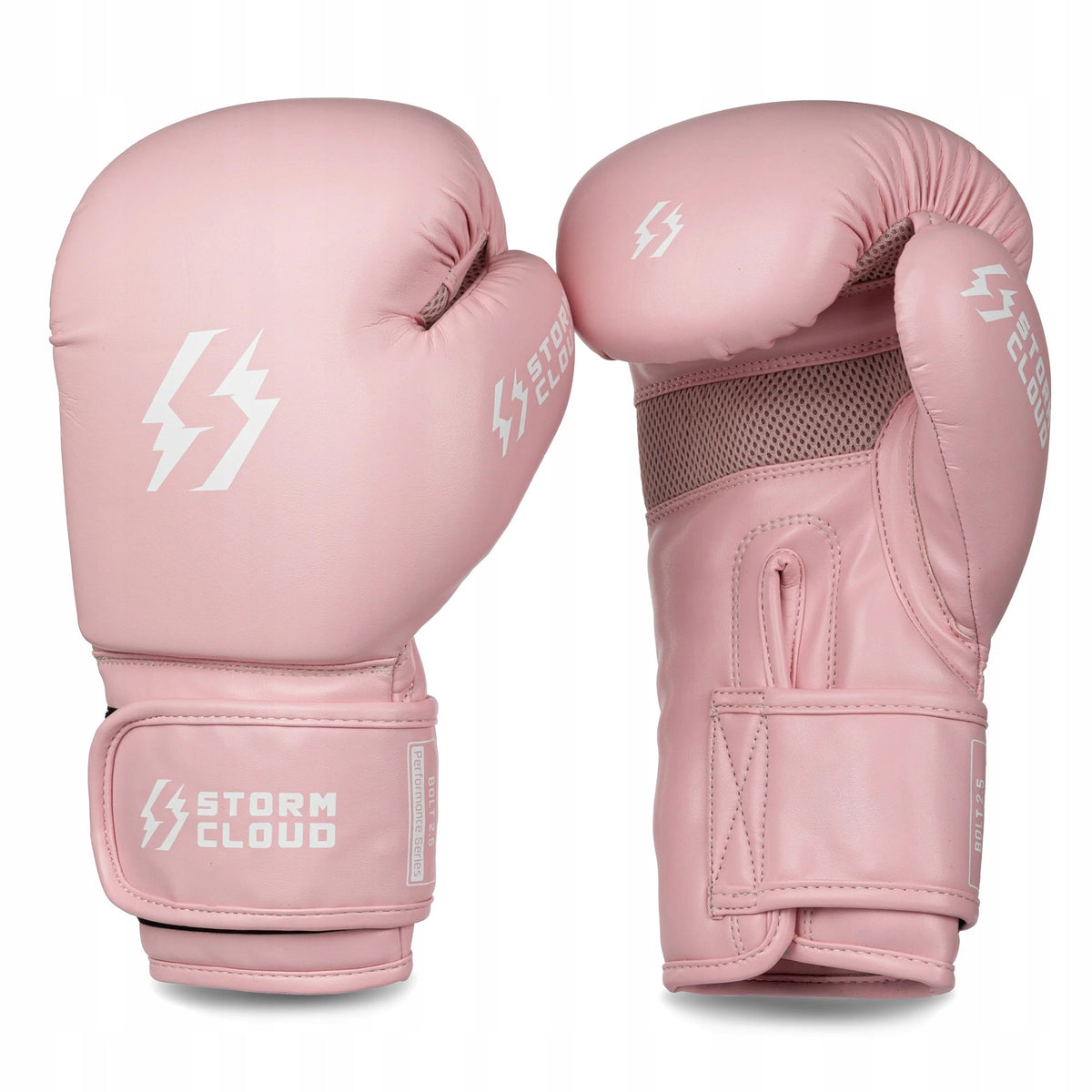 StormCloud Boxing Gloves Bolt 2.5 Pink 16 oz