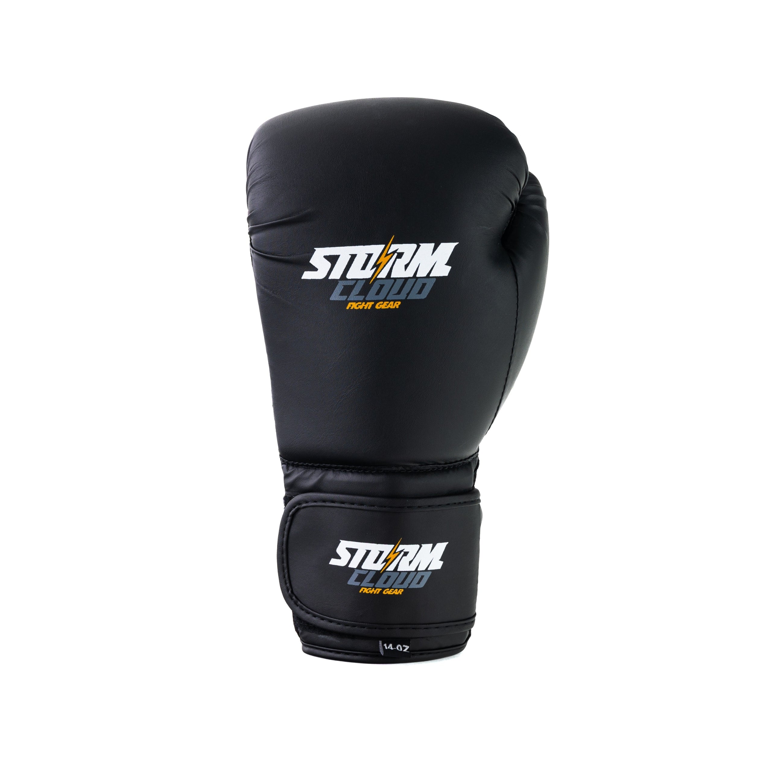 StormCloud Boxing Gloves Rookie Black/White 10oz Color black