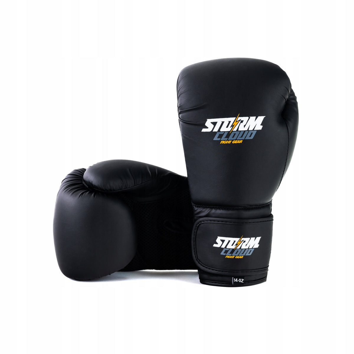 StormCloud Boxing Gloves Rookie Black/White 10oz
