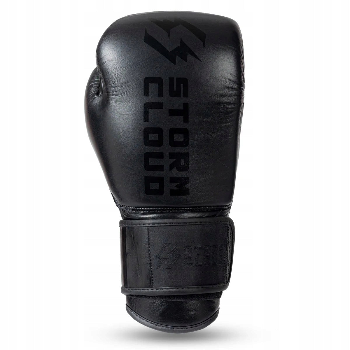 StormCloud Cowhide Leather Boxing Gloves Boxing Pro 2.0 Black 12oz Packaging status original