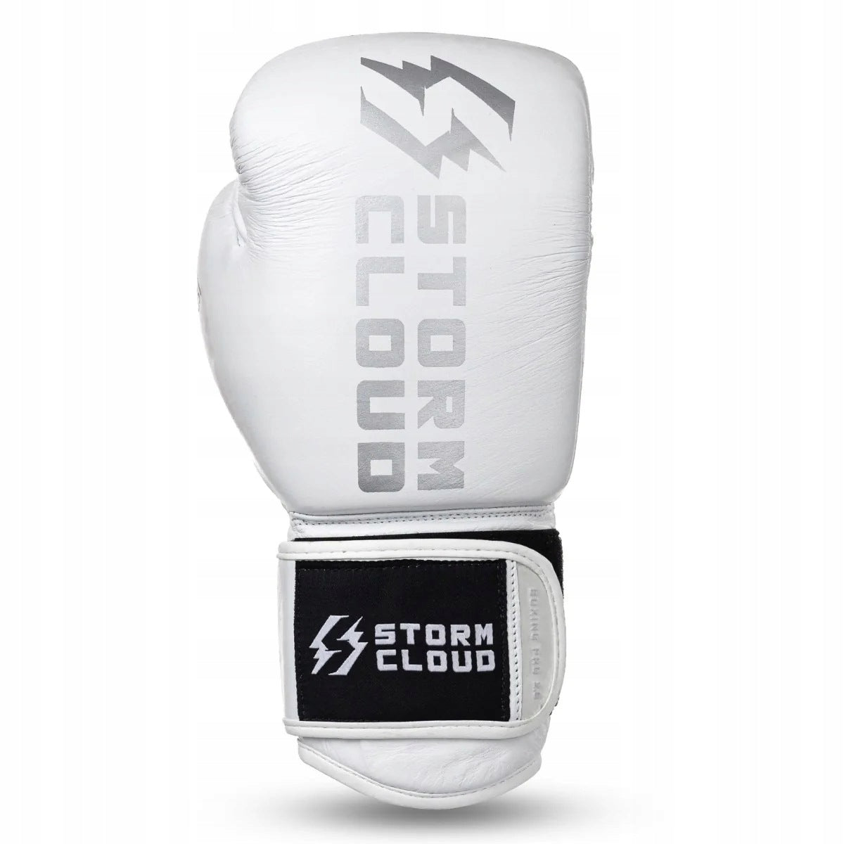 StormCloud Cowhide Leather Boxing Gloves Boxing Pro 2.0 White 16oz Packaging status original