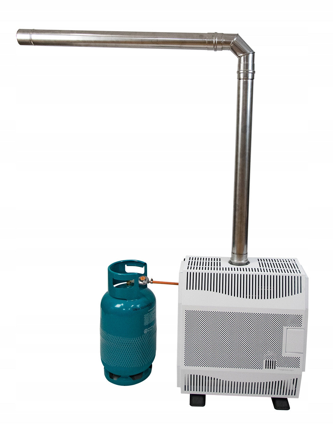 Stove, gas heater 9kW Cylinder stove Manufacturer code HBS12