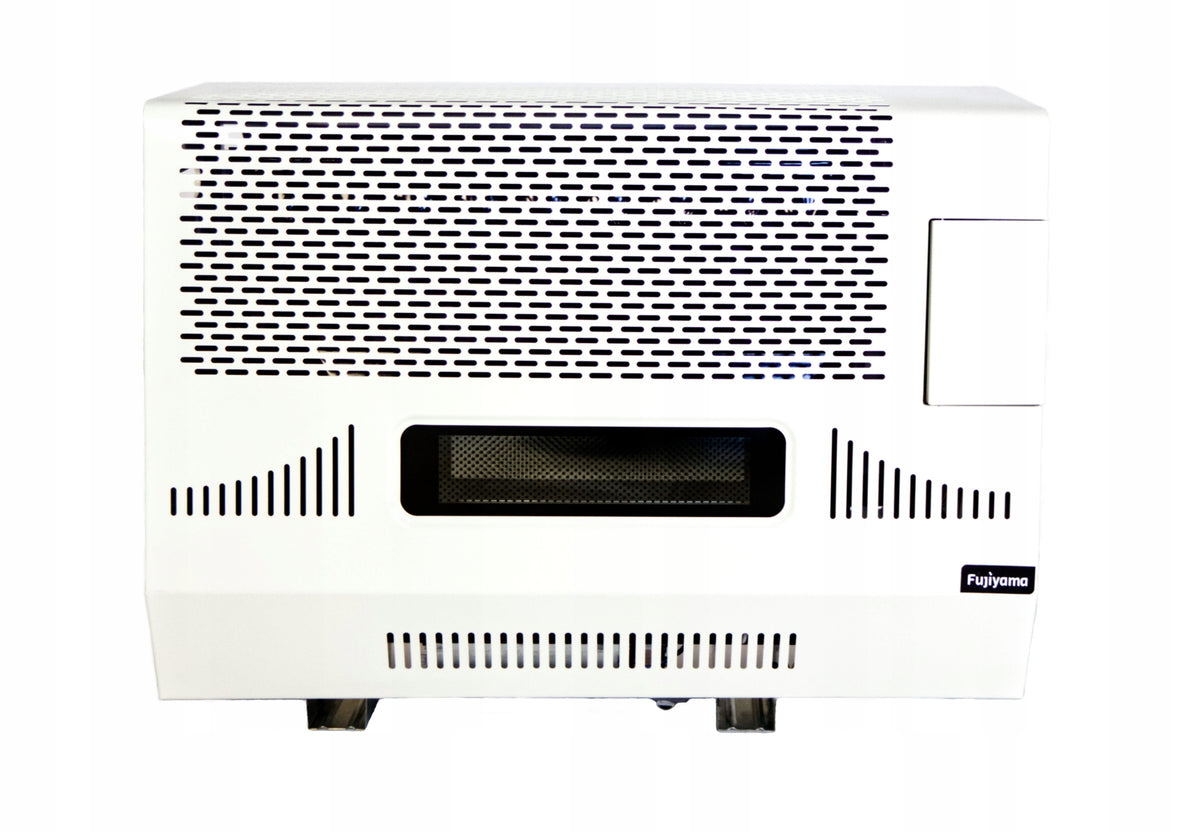 Stove, gas heater white 7,5 kW FHS 9000KFC
