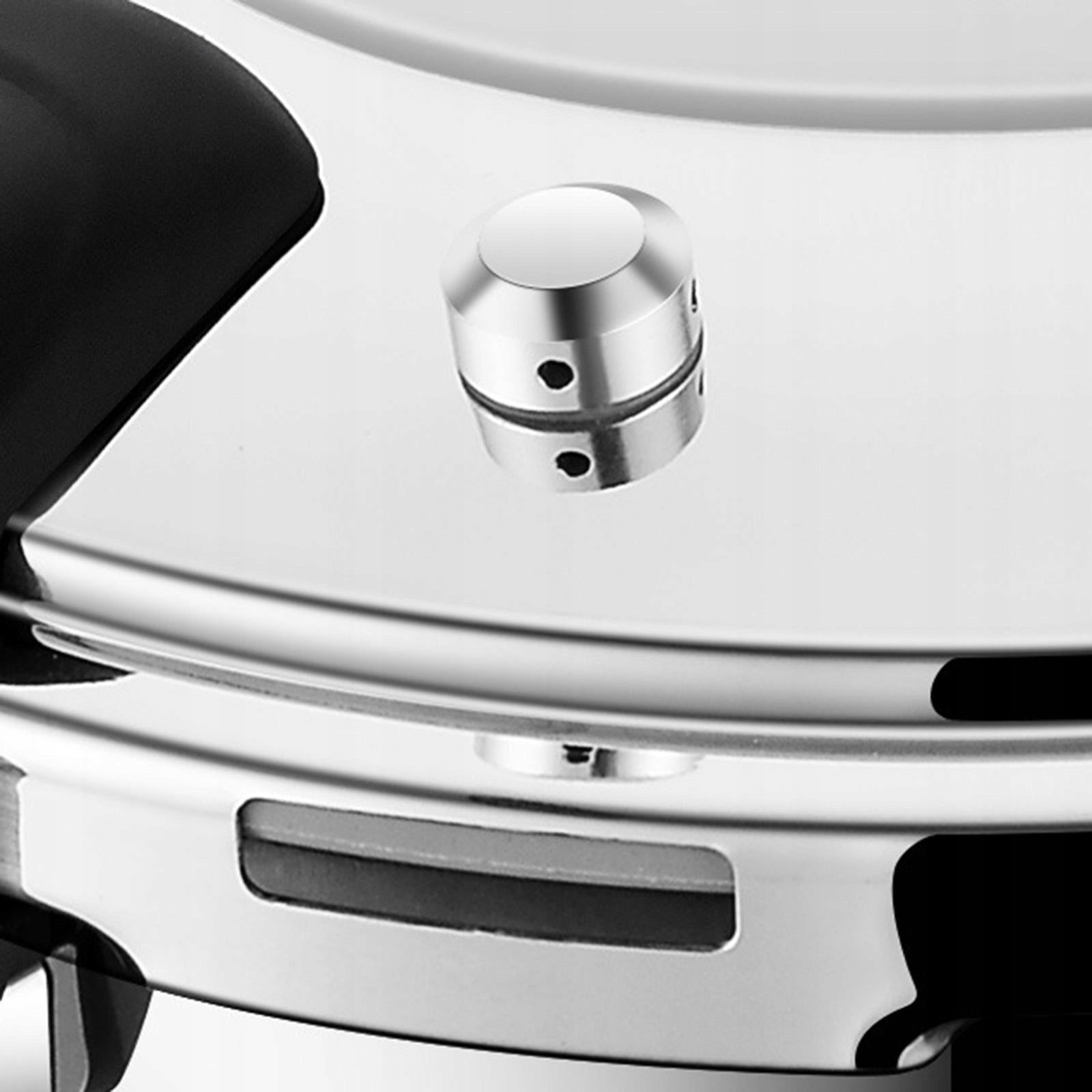 Stovetop Pressure Cooker for Gas or Induction Stoves Kitchen Stew Soup 28cm Brand no brand