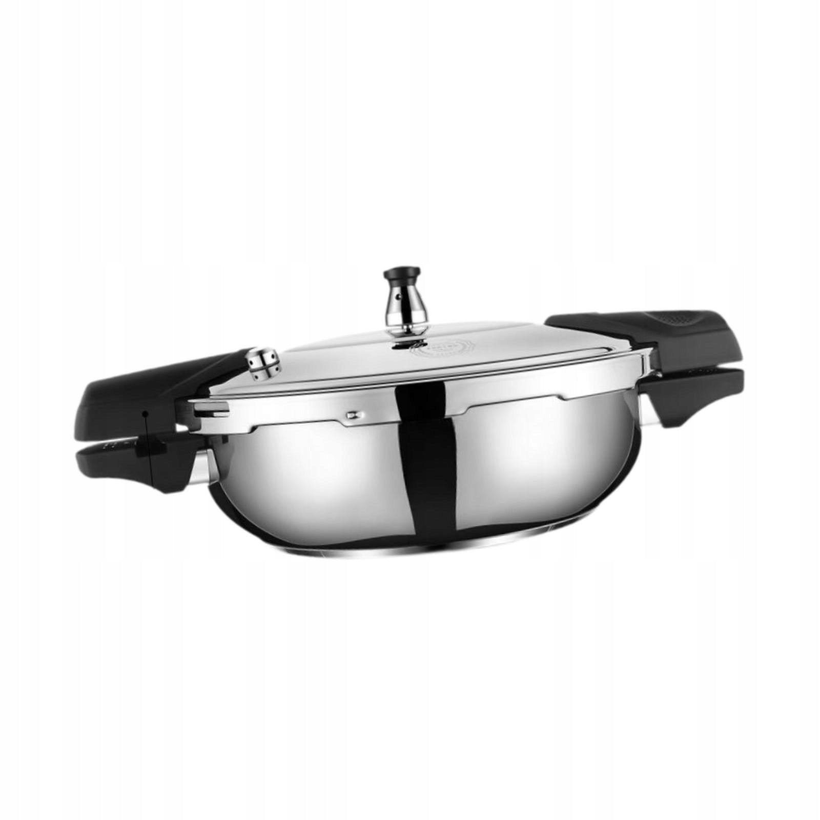 Stovetop Pressure Cooker for Gas or Induction Stoves Kitchen Stew Soup 28cm