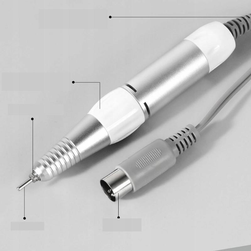Straight Handle for Milling Machine - White and Silver Manufacturer code 9324657833424