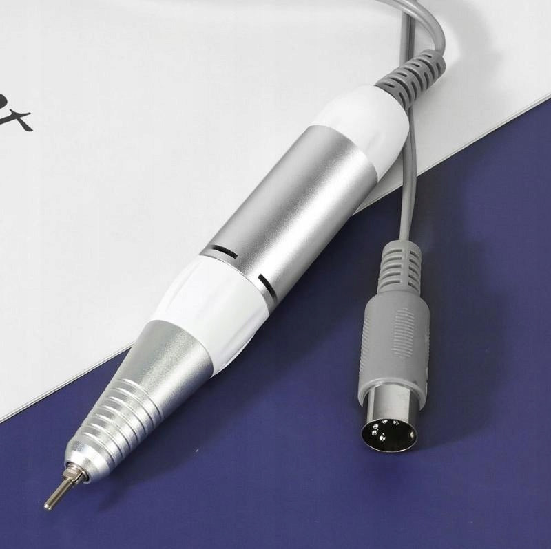 Straight Handle for Milling Machine - White and Silver Packaging status original