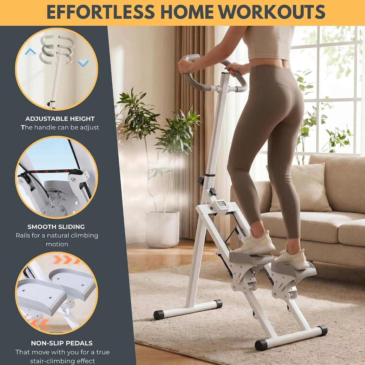 Straight Stepper FFitness Stepper Machine Climbing stairs. Brand FFitness