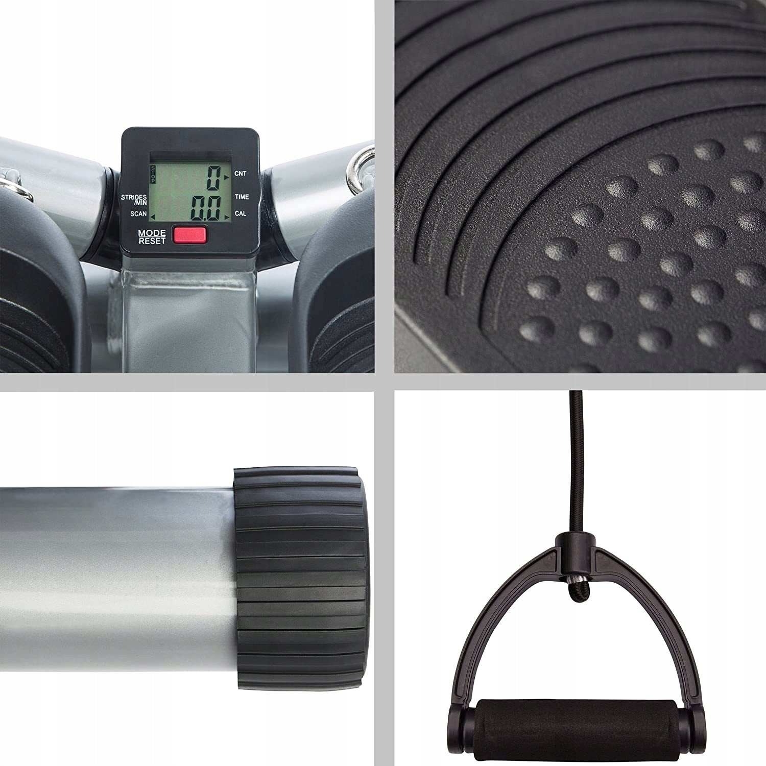 Straight Stepper with Ultrasport SWING STEPPER links Brand Ultrasport