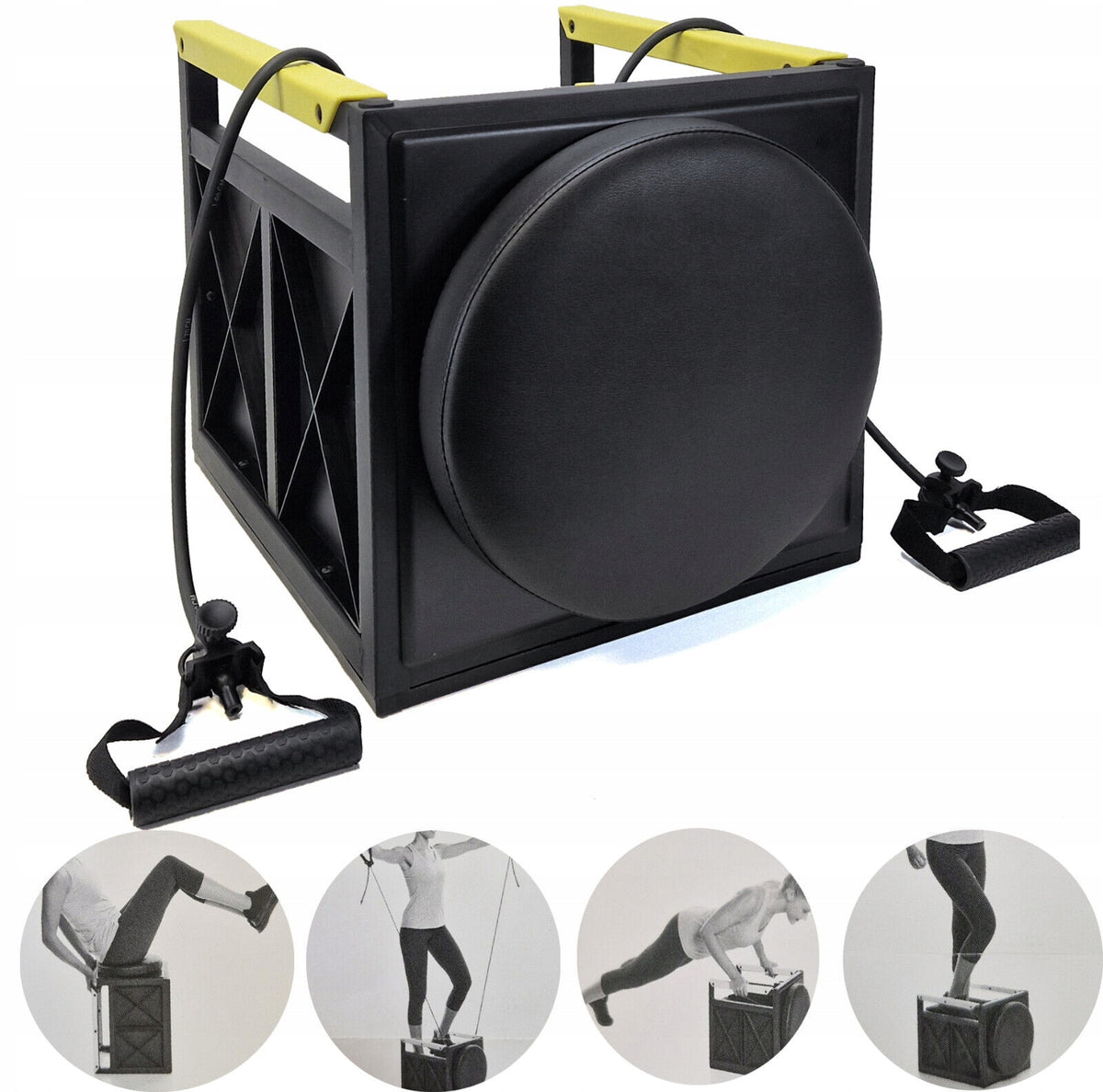 Straight stepper with links QMB cube