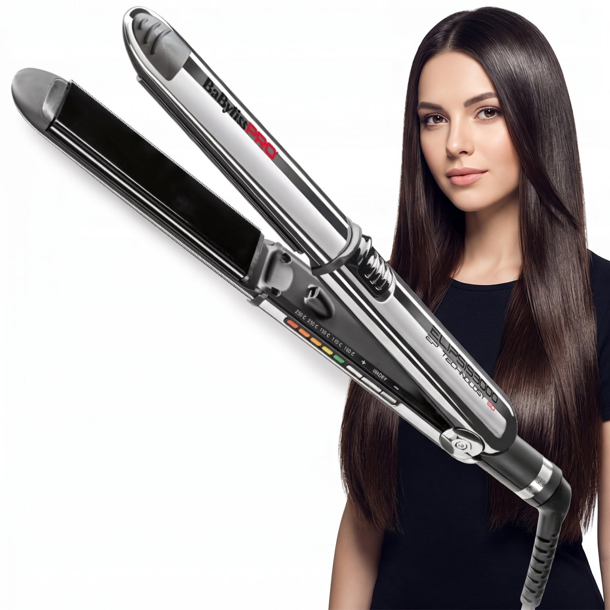 Straightener BaByliss PRO Elipsis 3000 Ionization 230°C