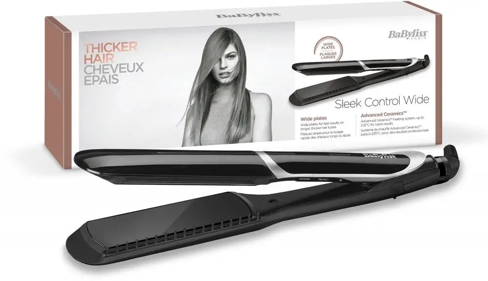 Straightener BaByliss ST397E tourmaline ceramic with ionization