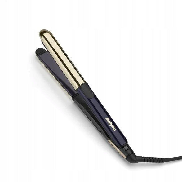 Straightener BaByliss ST484E 28mm Ceramic Ionization Temperature Control Dominant color gold