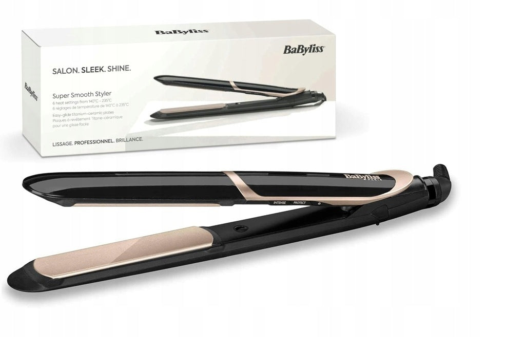 Straightener BaByliss Super Smooth 235 Titanium ST393E