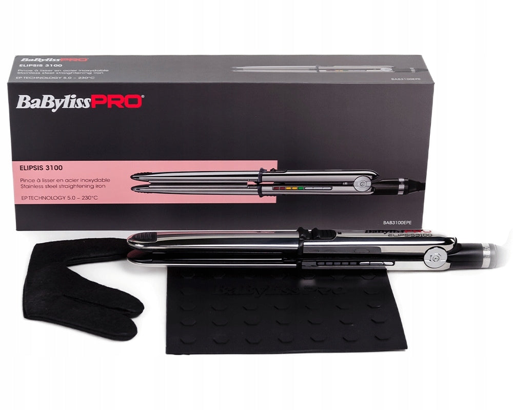 Straightener Babyliss Pro Elipsis BAB3100EPE 24 mm ceramic ionization Manufacturer code 5907046826142