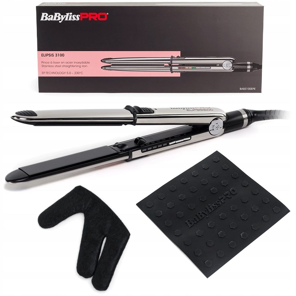 Straightener Babyliss Pro Elipsis BAB3100EPE 24 mm ceramic ionization