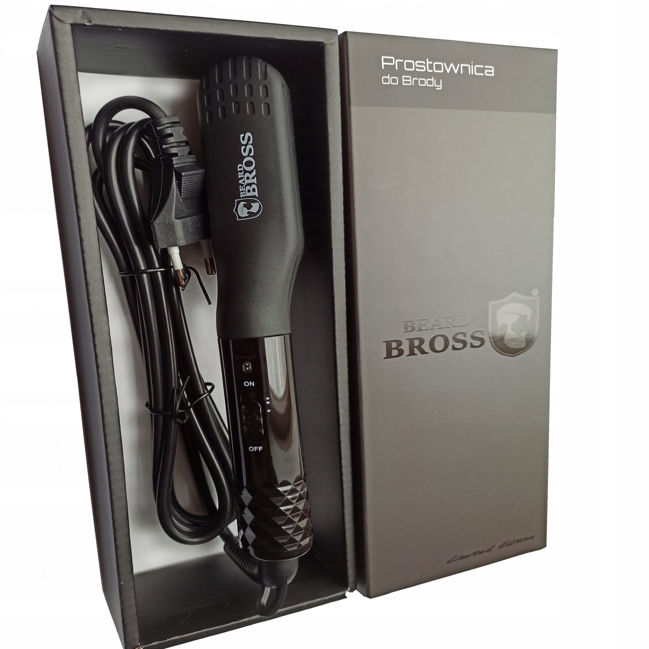 Straightener Beard Bross for Beard and Hair Brush Manufacturer code FB161