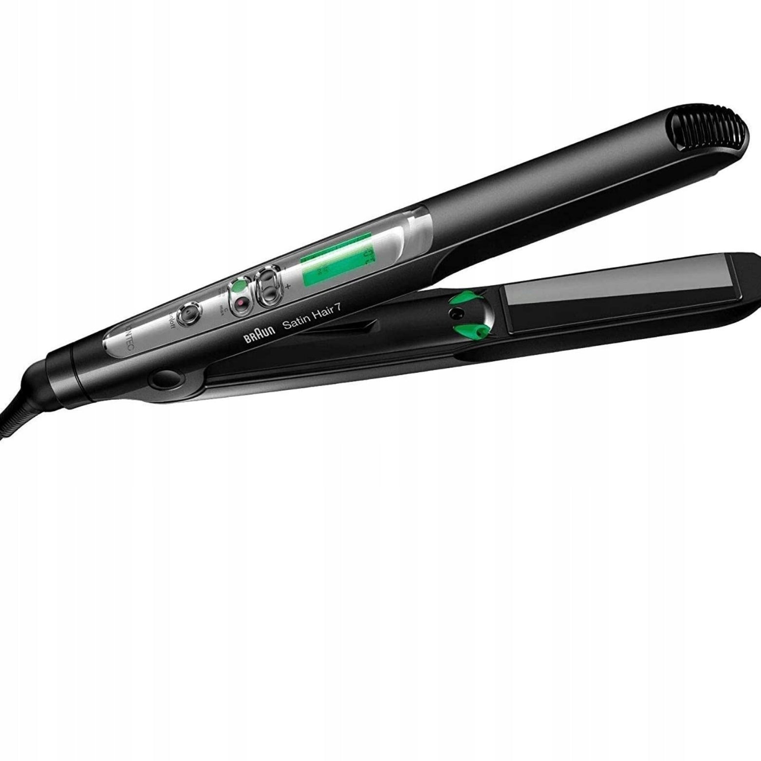 Straightener Braun BRST710E Satin Hair 7 Ionization Brand Braun