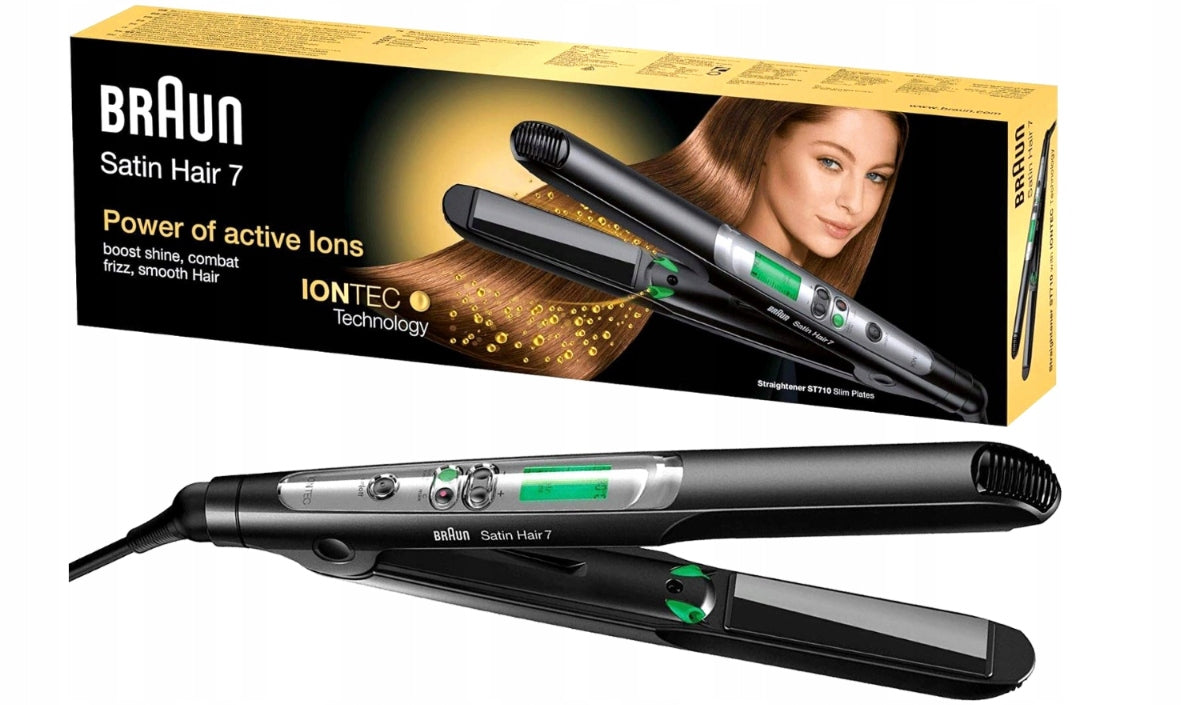 Straightener Braun BRST710E Satin Hair 7 Ionization