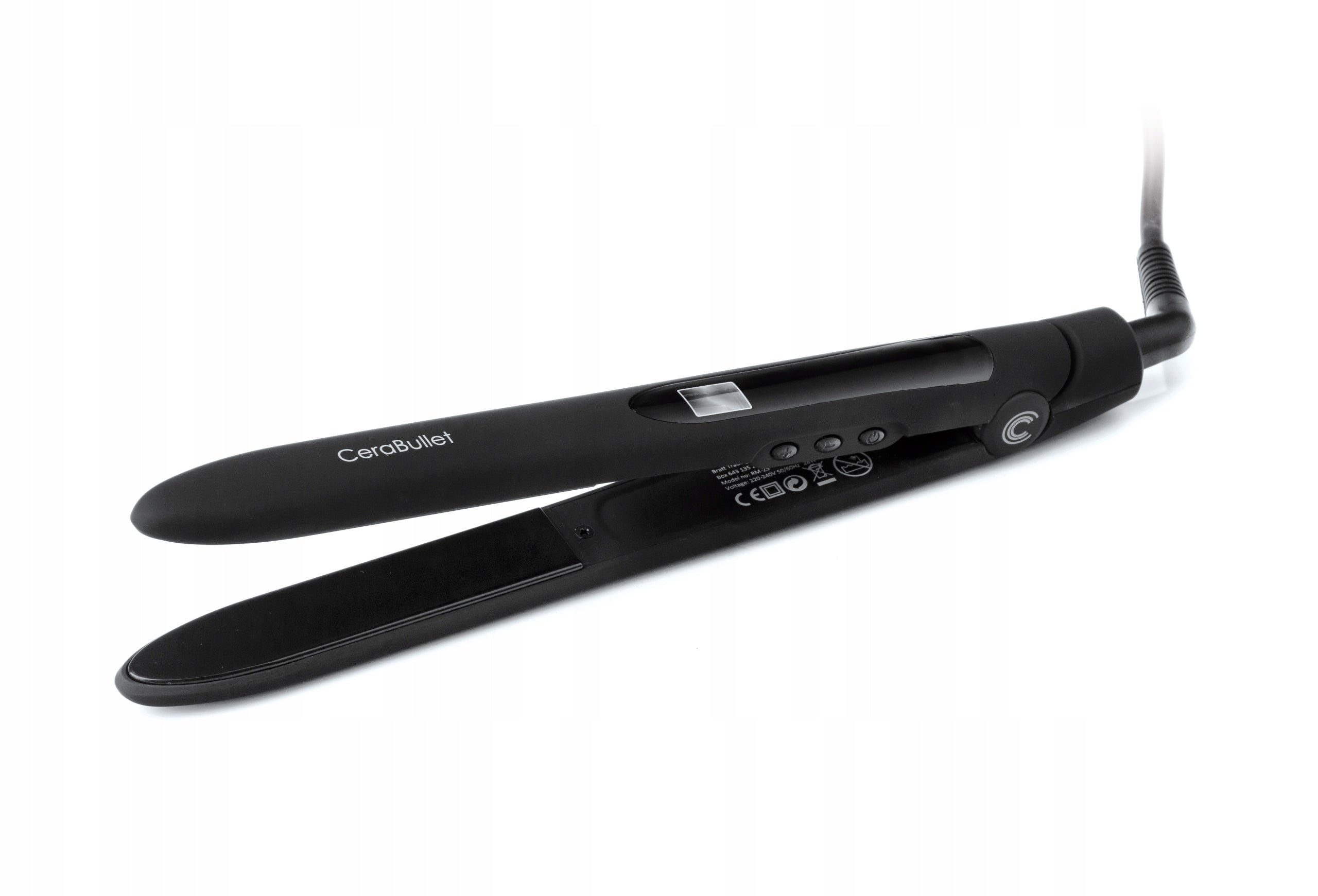 Straightener CeraSeries Tourmaline ceramic bullet with 230 °C ionization Manufacturer code 7392907234200