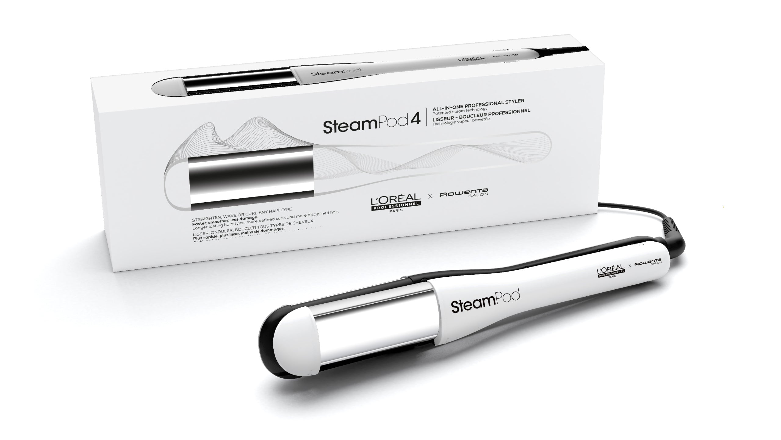 Straightener L'Oréal Professionnel SteamPod 4.0 Manufacturer code 3474637116415